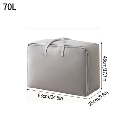 Waterproof, Clothes Storage Bag  Wardrobe Organizer