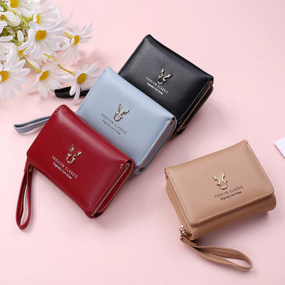 Small ladies Leather wallet