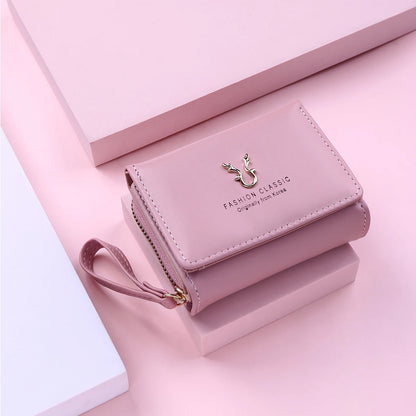 Small ladies Leather wallet